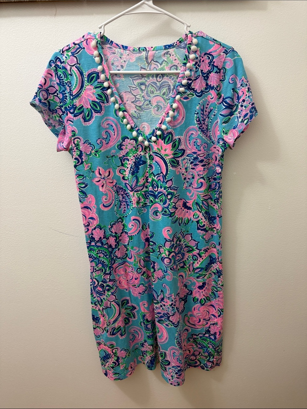 Lilly Pulitzer Floral Print Dress